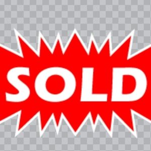 Item SOLD